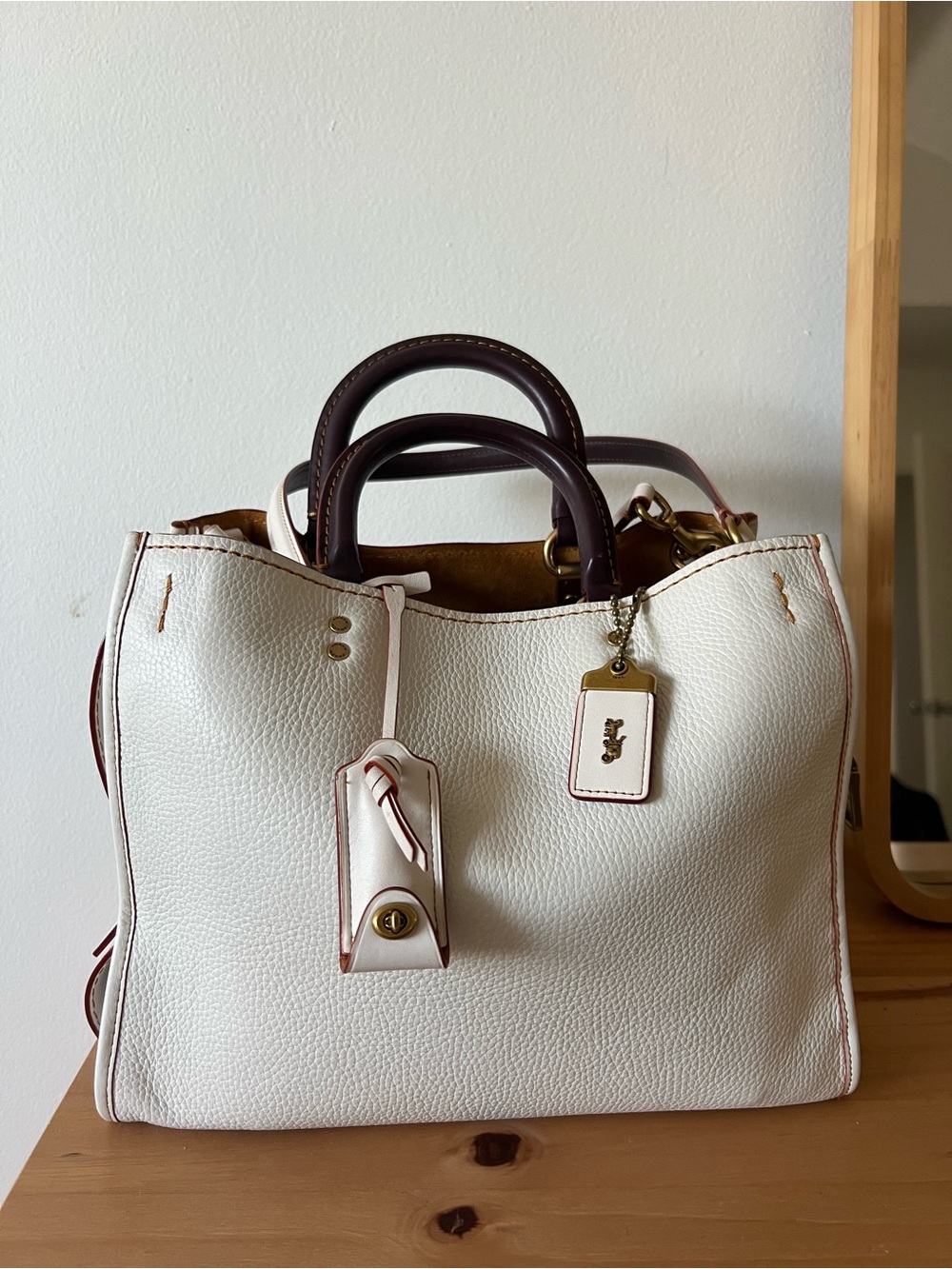 Coach 1941 Rogue 30 Bag in Chalk